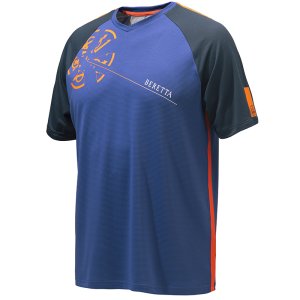 Bullseye tričko - Blue Beretta