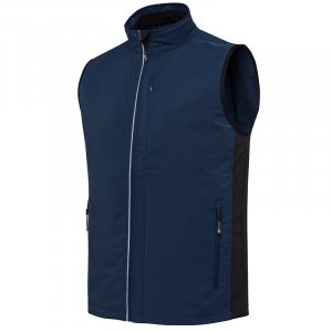 Windshell EVO vest - Blue Total Eclipse