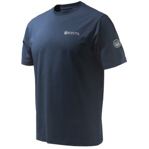 Beretta Team SS T-shirt  - Blue
