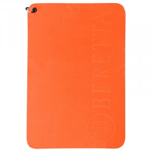 Beretta Shooting Towel - Orange Fluo