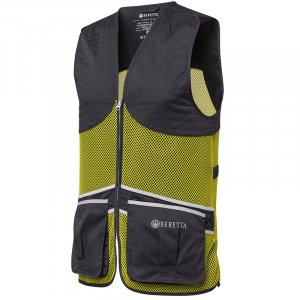 Full Mesh Vest - Ice Grey &amp; Sulphur Spring