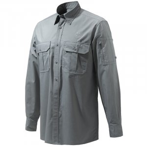 Mortirolo shirt - Smoked Pearl