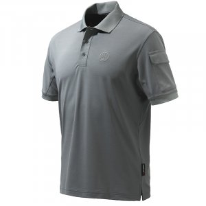 Miller Polo shirt - Smoked Pearl