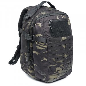 Tactical Multicam Backpack - Multicam Black