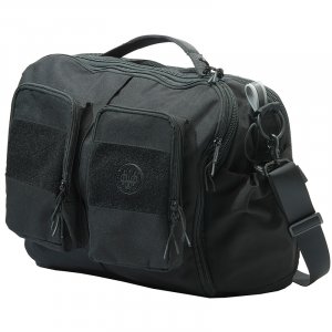 Tactical Messenger Bag - Black