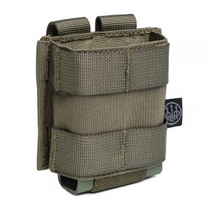 Griptac Molle 5.56 magazine carrier - Green Stone