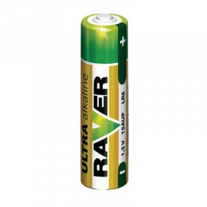 RAVER Ultra AA battery