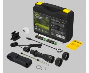 Flashlight Armytek Predator Pro Magnet USB Extended set