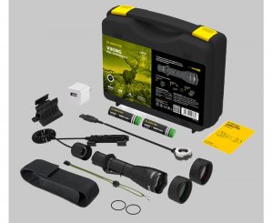Flashlight Armytek Viking Pro Magnet USB Extended Set
