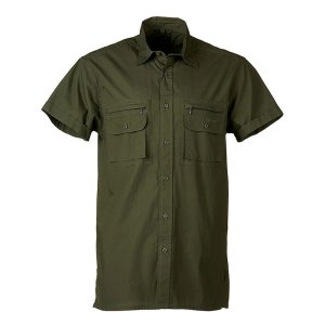 Popeline short sleeve shirt