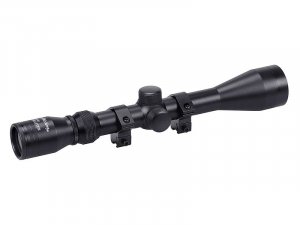 Mount Master 3-9x40 riflescope with mount (11mm)