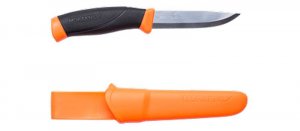 Companion Heavy Duty Orange Stainless 13259 Knife