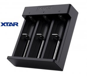 Xtar MC3 Micro USB charger for Li-ion batteries