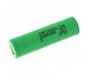 SAMSUNG 18650 2500mAh 3,6V