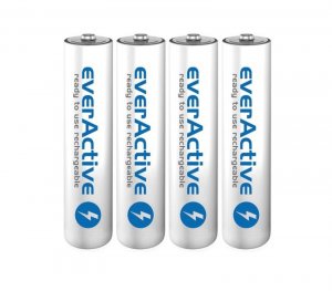 EverActive AAA NiMH 4pcs 1050mAh 1,2V