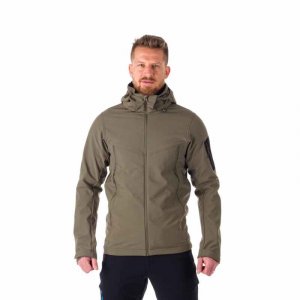 Northfinder Abner softshell jacket - Tarmac