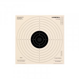 Paper targets 17x17cm, 1pc