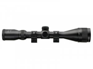 Mount Master 3-9x40 AO illuminated riflescope with mount (11mm)