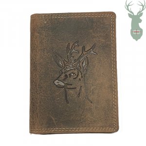 Giorgio Carelli leather billfold II - Srnec