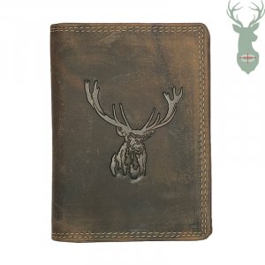 Giorgio Carelli leather document case II - Deer