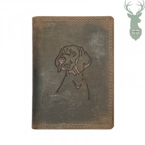 Giorgio Carelli leather document case II - Hungarian otter
