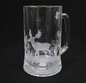 Glass cut glass pattern Daniel