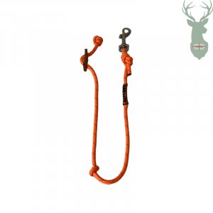 Retractable leash, adjustable - 74cm