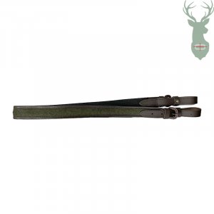 Gun belt width 3 cm loden