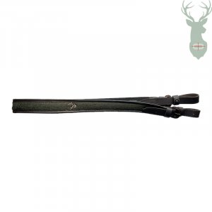 Gun belt width 3 cm with embroidery Deer