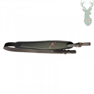 Gun belt width 7 cm Deer