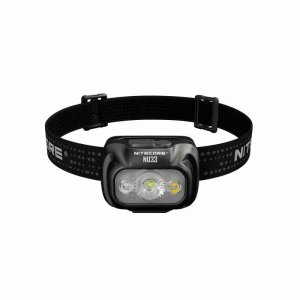 Nitecore NU33 - Flashlight headlamp black