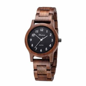 Wooden Watches Ladies Sissy Black
