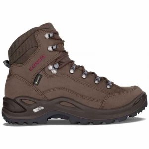 Lowa Renegade gtx mid Ls espresso women's shoes