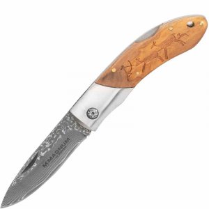 Magnum CAVEMAN DAMAST 01RY818DAM knife