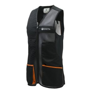 Uniform Pro 20.20 vest - Black jet & Orange