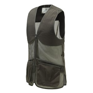 Full Mesh Vest - Brown Bark