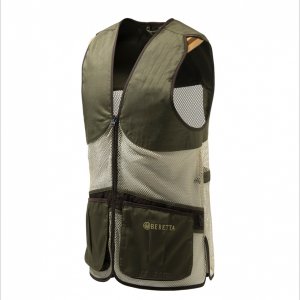 Full Mesh Vest - Green Olive