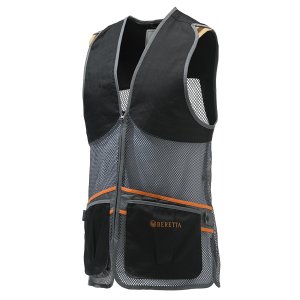 Full Mesh Vest - Black &amp; Grey