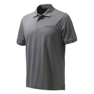 Corporate Polo Shirt - Grey Melange