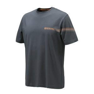 Beretta Lines T-shirt Ebony