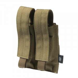Grip-Tac Molle double magazine pouch Coyote Brown