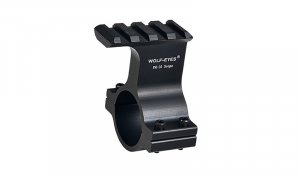 Mount for rifle scope flashlight with weaver rail Wolf-Eyes PM-30