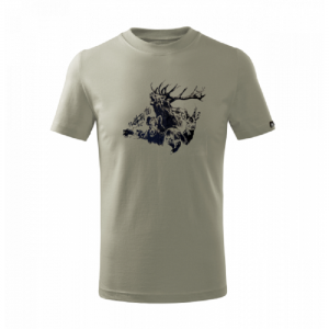 Northfinder BENNIE t-shirt tarmac