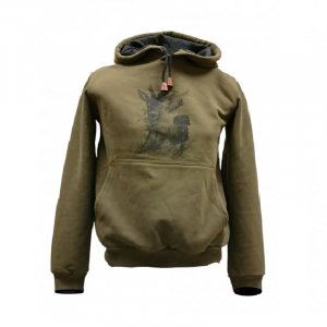 C.I.T - Hoodie with hood and print