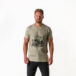 Northfinder BART T-shirt greengrey
