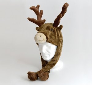 Deer hat