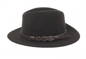 LODENHUT - Brown hat 43200
