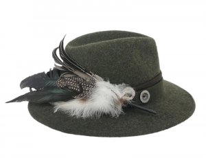 LODENHUT - Ladies hat green 1013-105