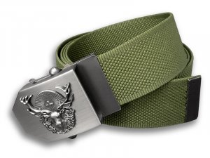 DarKing - Textile belt Hunters khaki