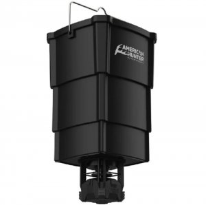 American Hunter ECON kit - Digital feed feeder with container